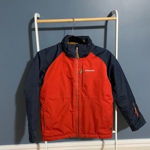 Patagonia Boys Snow Shot Jacket - S